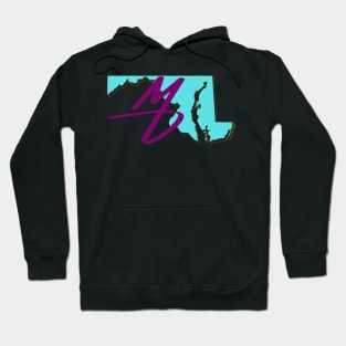 MD STATE DESIGN Hoodie